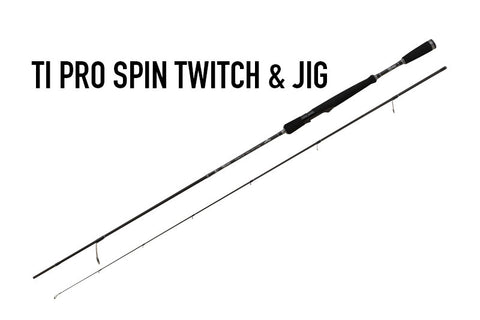 Rage Ti Pro Twitch & jig 210cm 3-14g