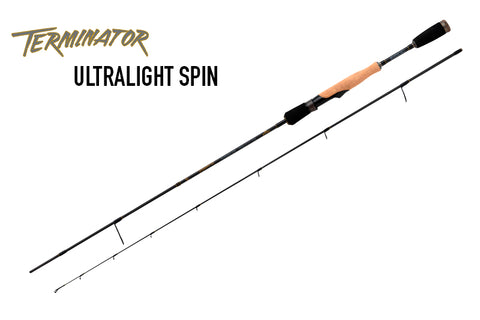 Rage Terminator Ultralight Spin 180cm 2-8g